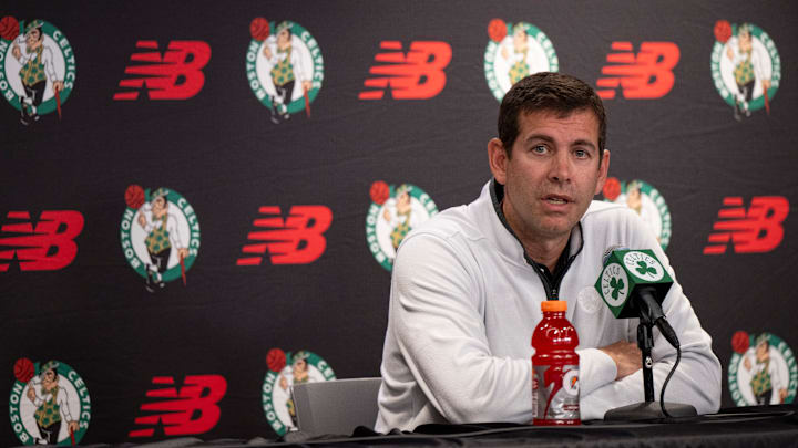 Boston Celtics Media Day