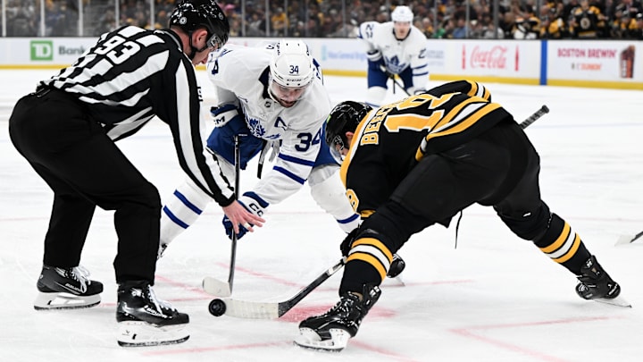 Toronto Maple Leafs v Boston Bruins