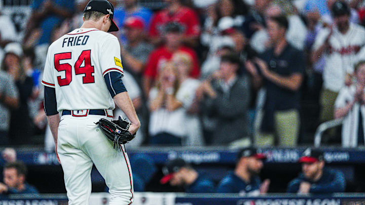 Division Series - Philadelphia Phillies v Atlanta Braves - Game Two