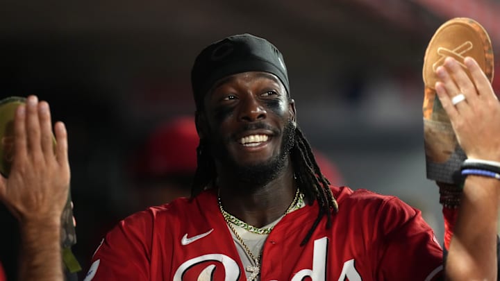 Elly De La Cruz did something special. Again.