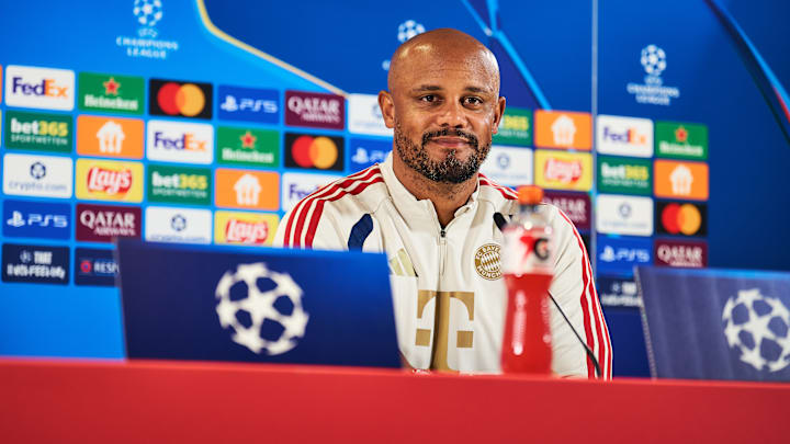FC Bayern München Training Session And Press Conference - UEFA Champions League 2025/26 Semi Final