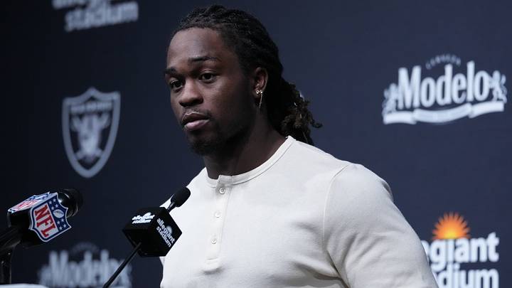 Las Vegas Raiders running back Ashton Jeanty Las Vegas Raiders running back Ashton Jeanty