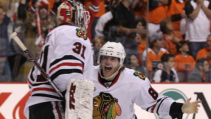 Stanley Cup Finals - Chicago Blackhawks v Philadelphia Flyers - Game Six