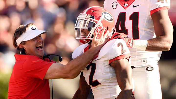 Georgia v South Carolina