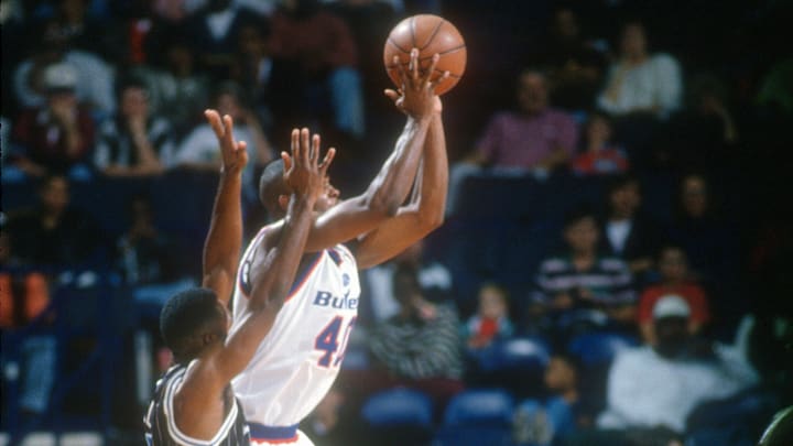 Olando Magic v Washington Bullets Olando Magic v Washington Bullets