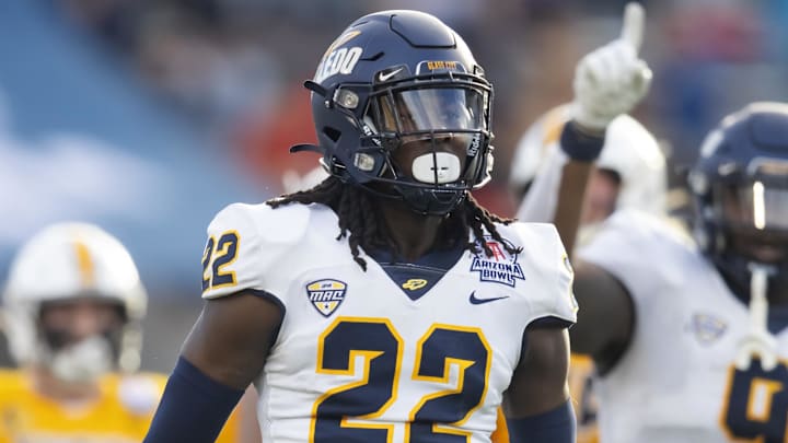 Toledo Rockets safety Emmanuel McNeil-Warren