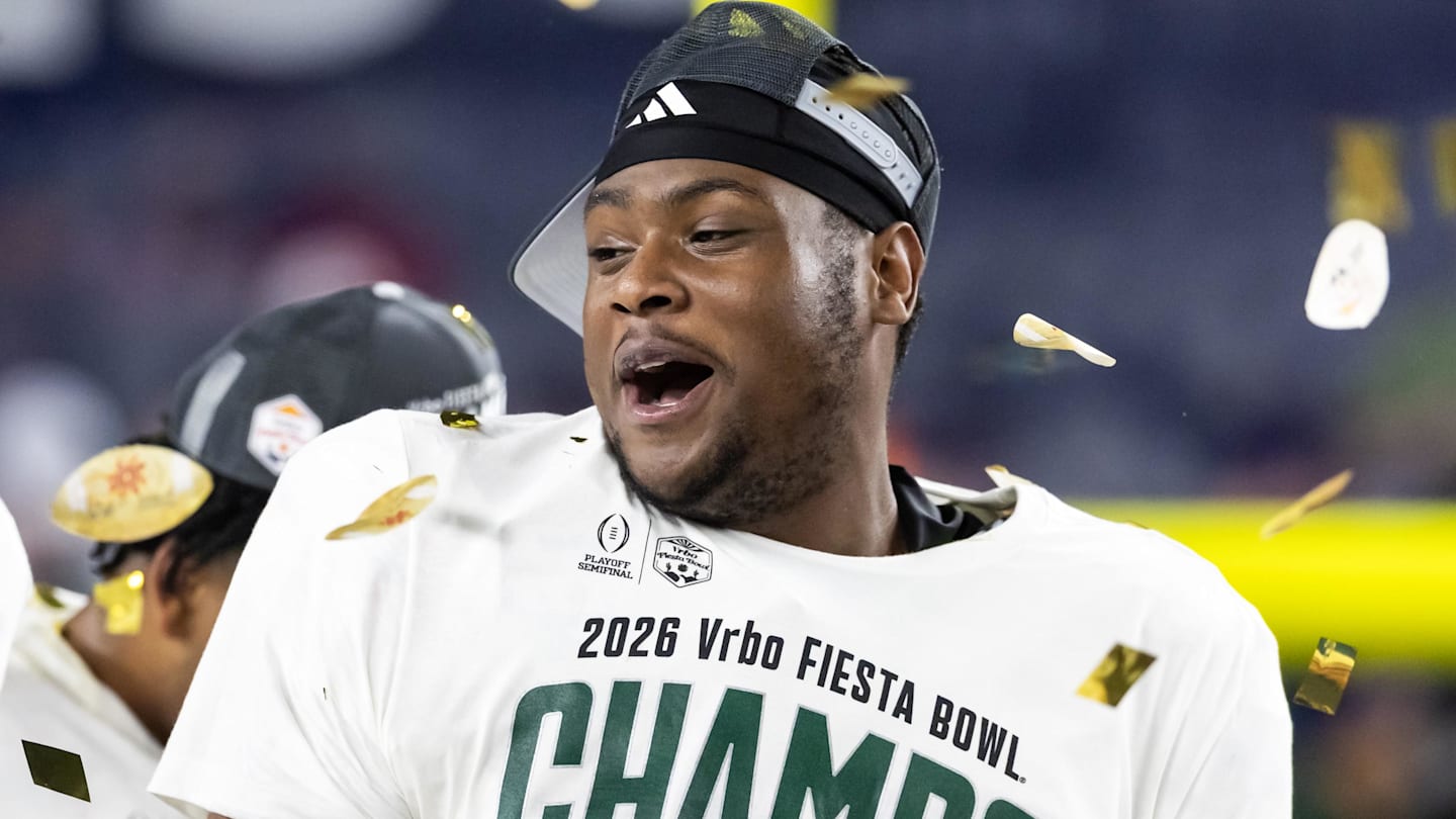 Commanders Land 300 Pound Trench Monster in Way-Too-Early 2027 NFL Mock Draft