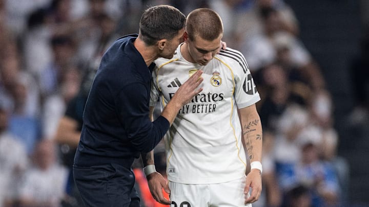 X. Alonso et F. Mastantuono - Real Madrid