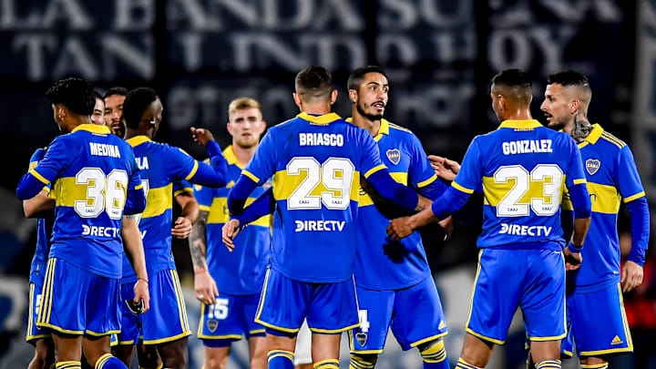 Gimnasia y Esgrima La Plata v Boca Juniors - Liga Profesional 2023