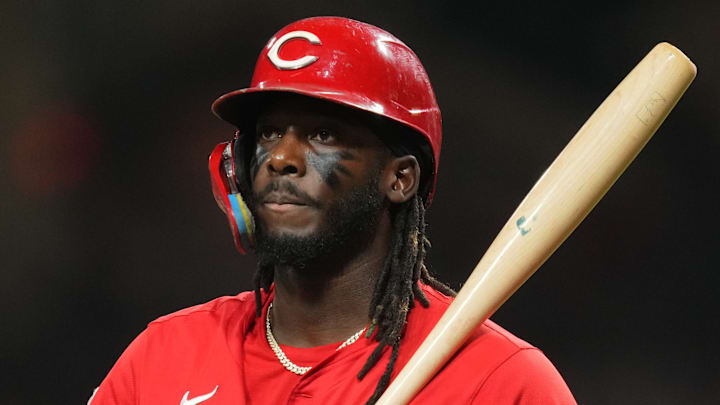 Cincinnati Reds shortstop Elly De La Cruz