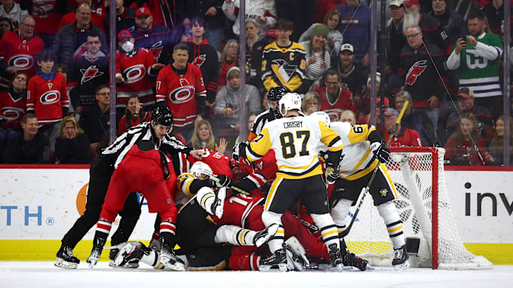 Pittsburgh Penguins v Carolina Hurricanes