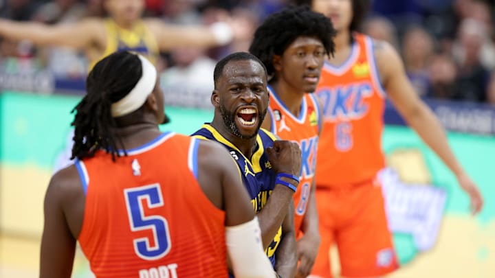 Oklahoma City Thunder v Golden State Warriors