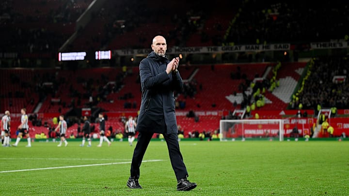 Erik ten Hag is under enormous pressure at Old Trafford
