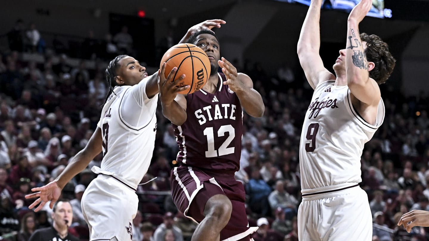 How Texas A&M’s Relentless Press Neutralized Josh Hubbard
