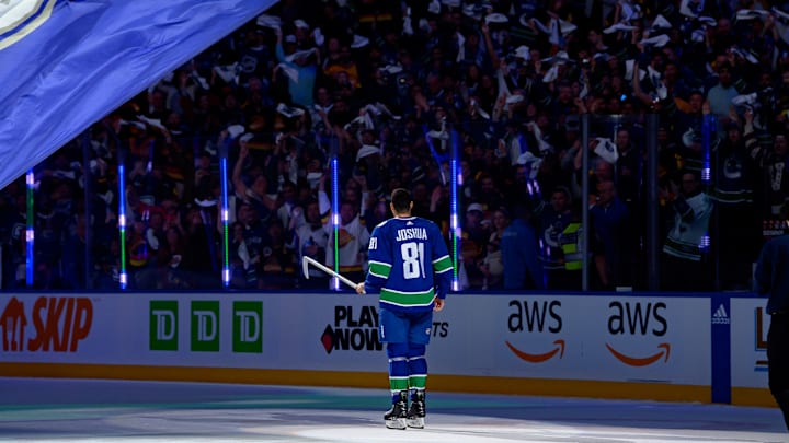 Nashville Predators v Vancouver Canucks - Game One