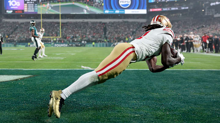 San Francisco 49ers v Philadelphia Eagles