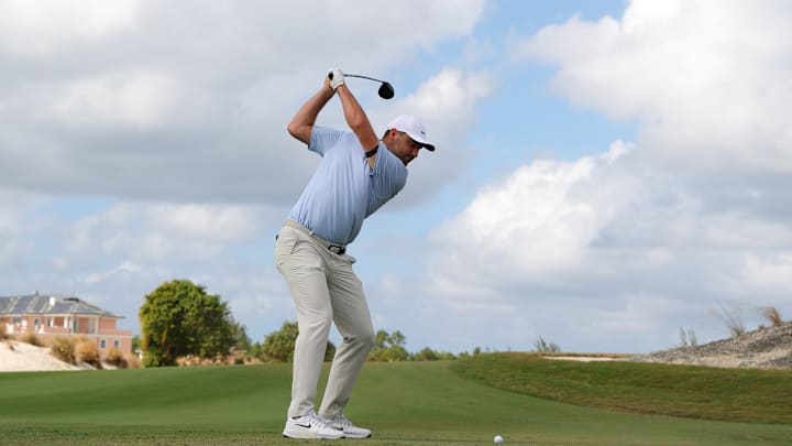 Scottie Scheffler - Hero World Challenge