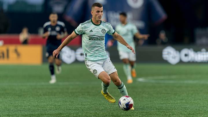 Brooks Lennon has shined this season for Atlanta 