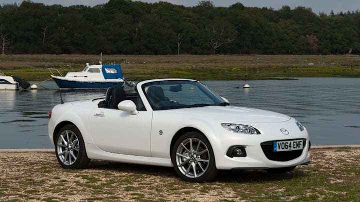 2014 Mazda MX5 Roadster Coupe