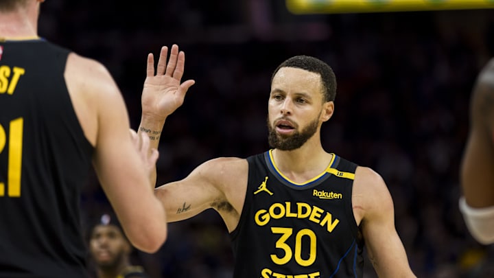 Golden State Warriors guard Stephen Curry.