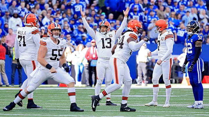 Cleveland Browns v Indianapolis Colts