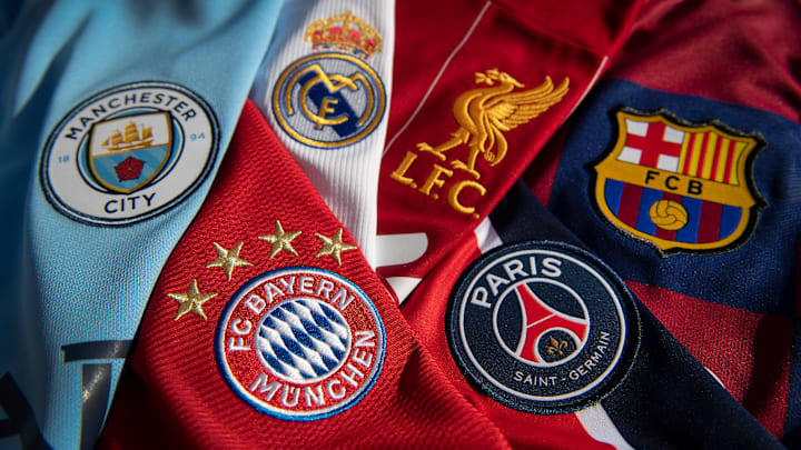 Los grandes clubes de Europa