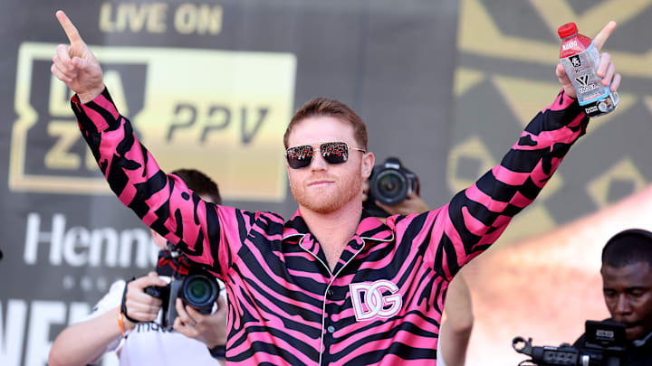 "Canelo" Álvarez está casado desde 2021 con una mujer llamada Fernanda Gómez