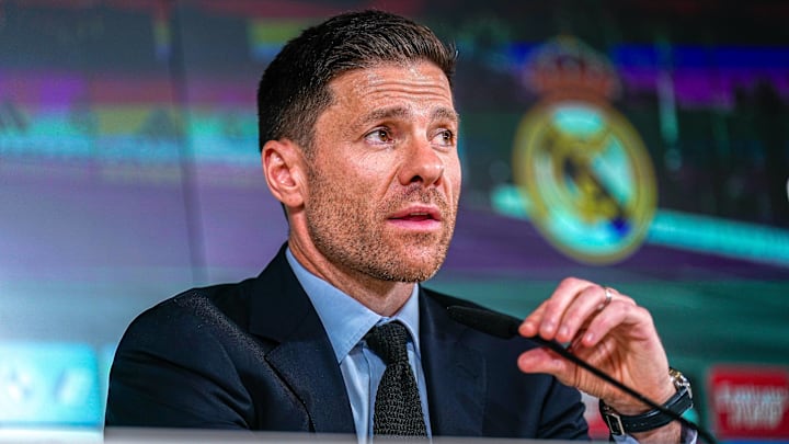 Xabi Alonso is yet to take charge of his first Real Madrid match.