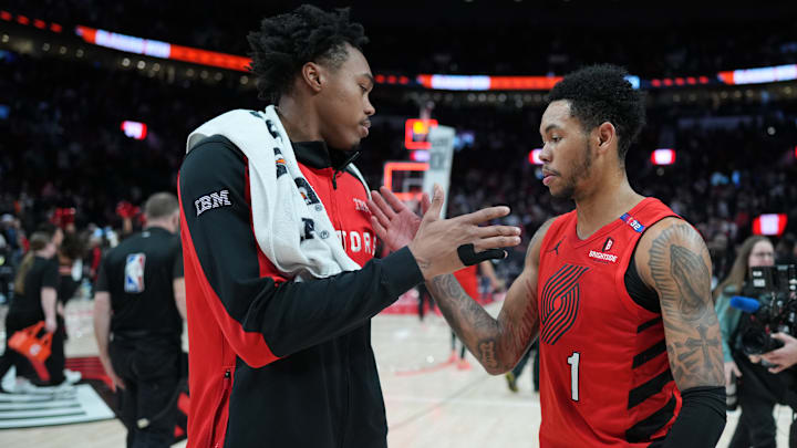 Toronto Raptors v Portland Trail Blazers