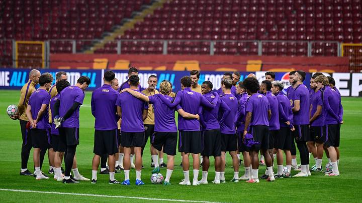 Barcelona complete preparations for Champions League clash with Galatasaray in Istanbul Barcelona complete preparations for Champions League clash with Galatasaray in Istanbul