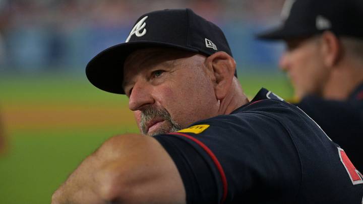 Walt Weiss had himself a successful first season as the Braves' manager Walt Weiss had himself a successful first season as the Braves' manager
