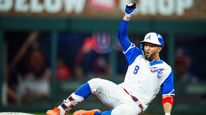 Eddie Rosario, Atlanta Braves