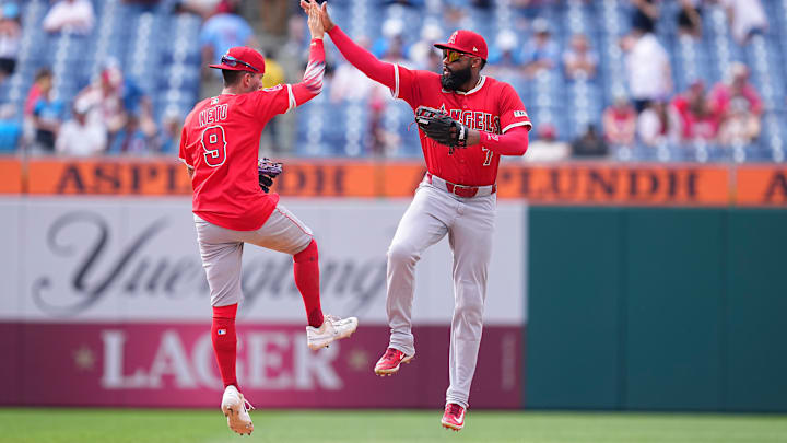 Los Angeles Angels v Philadelphia Phillies