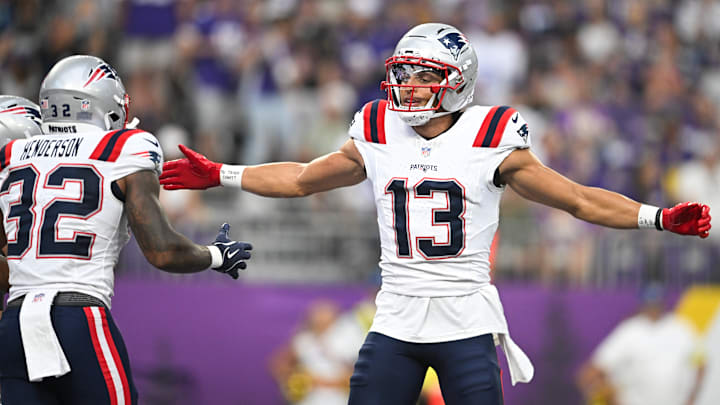 New England Patriots v Minnesota Vikings - NFL Preseason 2025