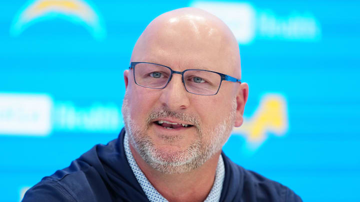 Chargers GM Joe Hortiz