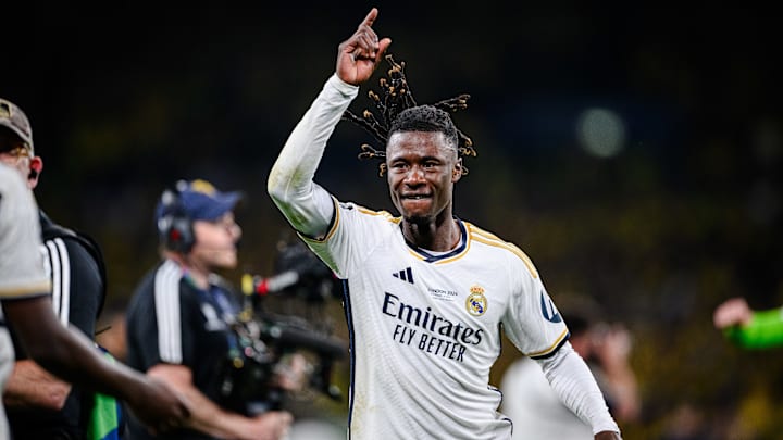 Camavinga fue clave en el triunfo del Real Madrid en la Champions League
