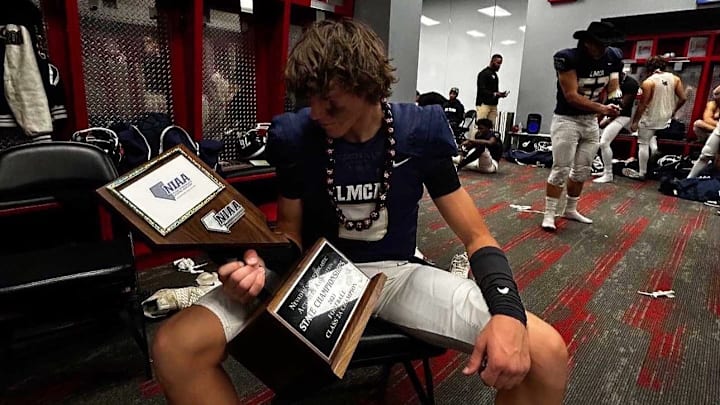 Four-star quarterback Jerry Meyer III won a Nevada state championship as a freshman at Lake Mead Academy in Las Vegas.