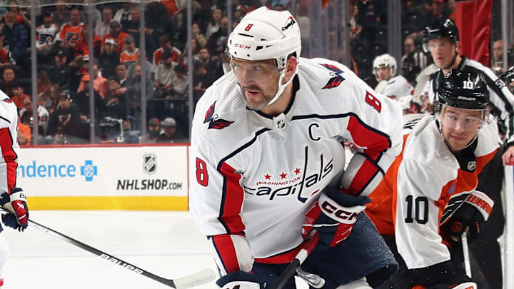 Washington Capitals v Philadelphia Flyers