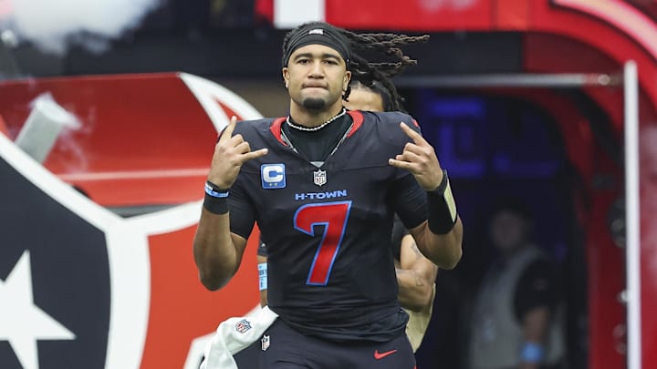 Houston Texans quarterback C.J. Stroud 