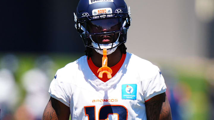 Denver Broncos, Jahdae Barron