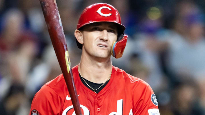 Cincinnati Reds outfielder Austin Hays
