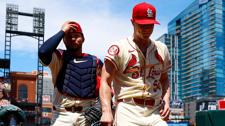 Cincinnati Reds v St Louis Cardinals