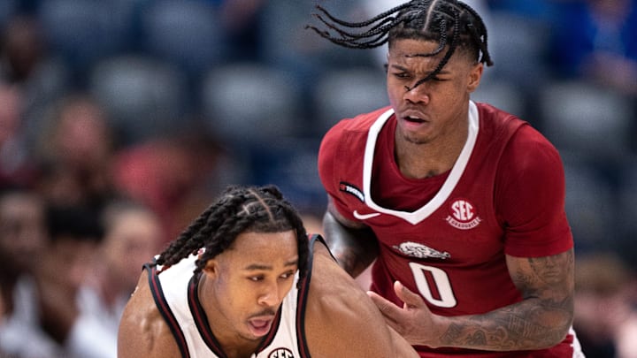 Former South Carolina basketball guard Meechie Johnson