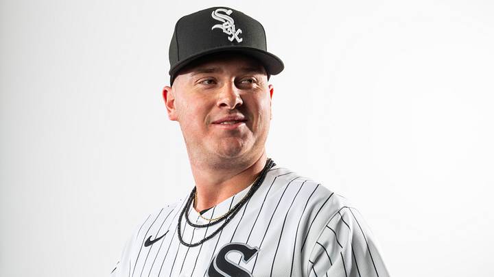 Feb 17, 2026; Glendale, AZ, USA; Chicago White Sox pitcher Tanner McDougal poses for a portrait during photo day at Camelback Ranch. Mandatory Credit: Mark J. Rebilas-Imagn Images Feb 17, 2026; Glendale, AZ, USA; Chicago White Sox pitcher Tanner McDougal poses for a portrait during photo day at Camelback Ranch. Mandatory Credit: Mark J. Rebilas-Imagn Images