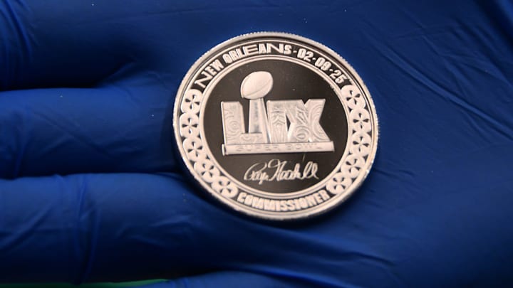 The coin toss in Super Bowl LIX is truly a 50/50 shot. 