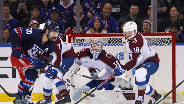 Colorado Avalanche v New York Rangers
