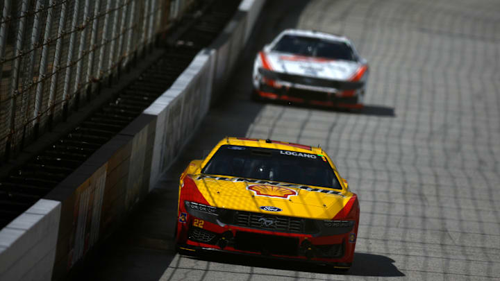 Joey Logano, Team Penske, NASCAR