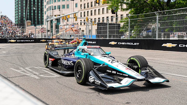 Kyle Kirkwood, Andretti Global, IndyCar