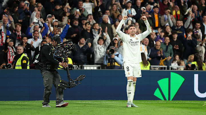 Valverde garantiu o triunfo merengue Valverde garantiu o triunfo merengue