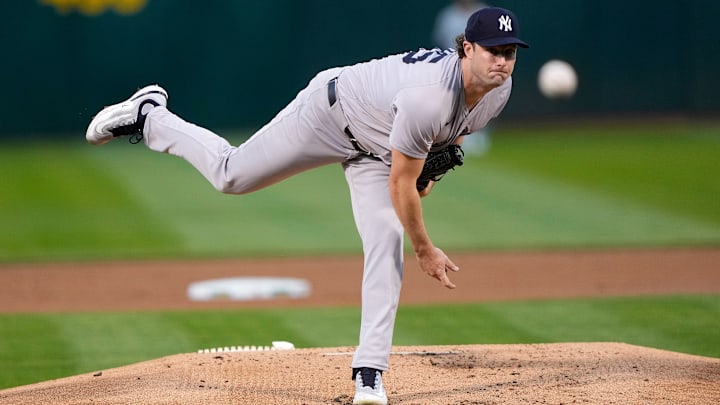 Gerrit Cole seguirá al frente de la rotación de los Yankees en playoffs